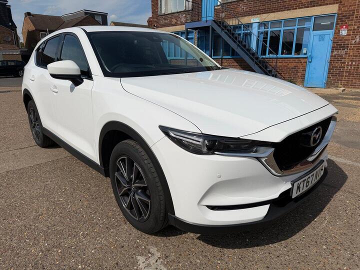 Mazda CX-5 2.0 SKYACTIV-G Sport Nav Euro 6 (s/s) 5dr