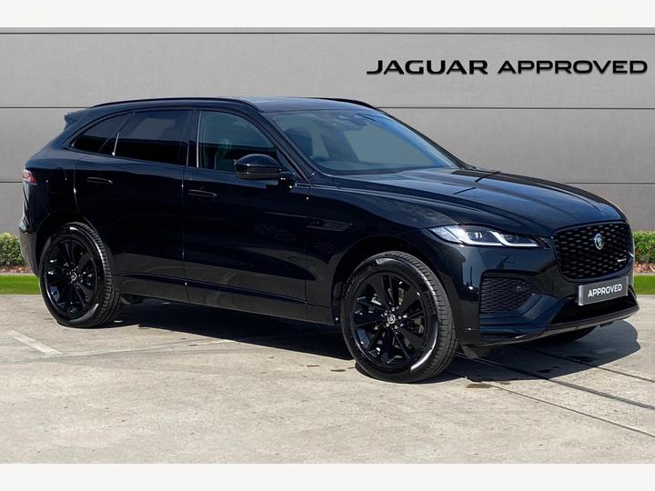 Jaguar F-PACE 2.0 D200 MHEV R-Dynamic SE Black Auto AWD Euro 6 (s/s) 5dr