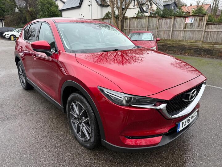 Mazda CX-5 2.2 SKYACTIV-D Sport Nav Euro 6 (s/s) 5dr