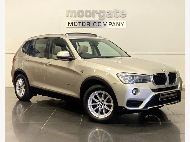 BMW X3 2.0 20d SE Auto XDrive Euro 6 (s/s) 5dr