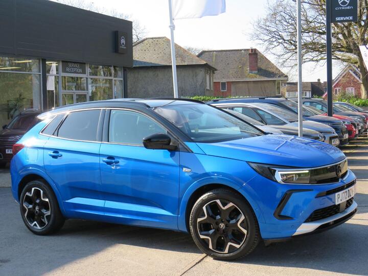 Vauxhall Grandland 1.2 Turbo Ultimate Euro 6 (s/s) 5dr