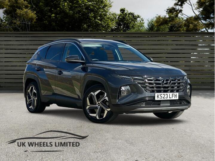 Hyundai TUCSON 1.6 T-GDi 13.8kWh Ultimate Auto 4WD Euro 6 (s/s) 5dr