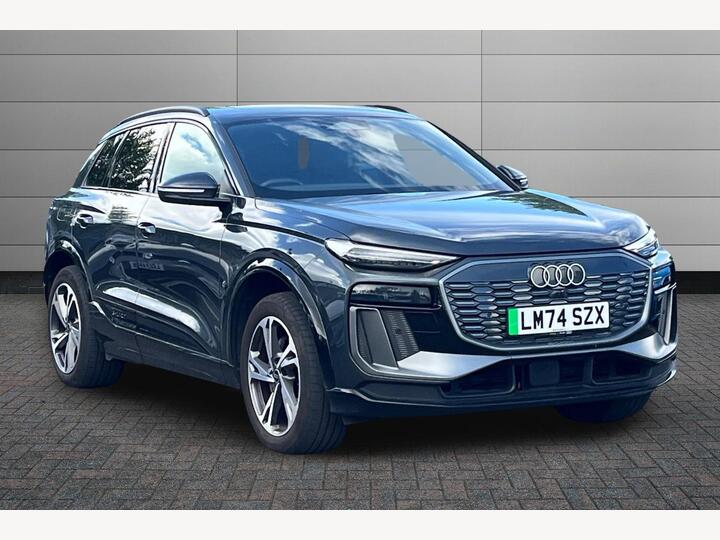 Audi Q6 E-tron 100kWh S Line Auto Quattro 5dr