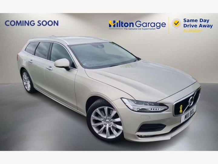Volvo V90 2.0 T4 GPF Momentum Pro Auto Euro 6 (s/s) 5dr
