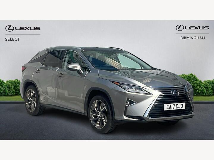Lexus RX 3.5 450h V6 Premier CVT 4WD Euro 6 (s/s) 5dr