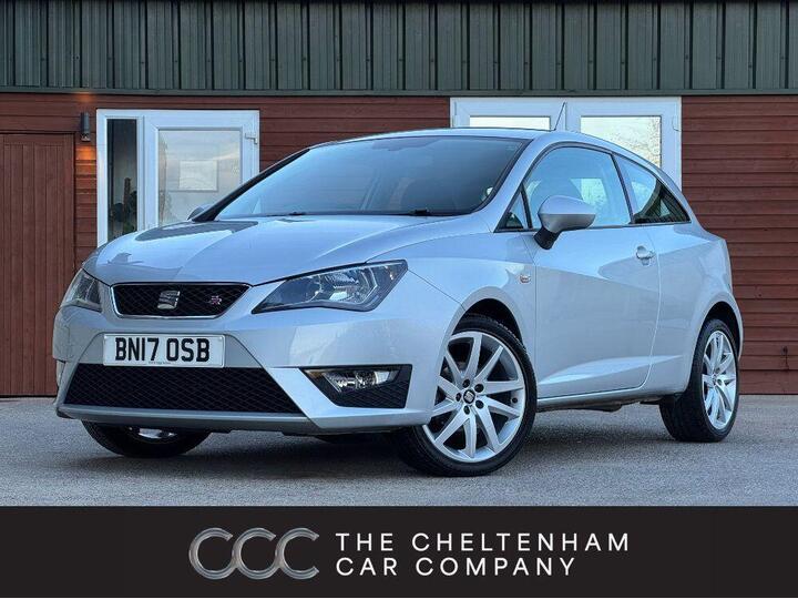 SEAT Ibiza 1.2 TSI FR Sport Coupe Euro 6 3dr