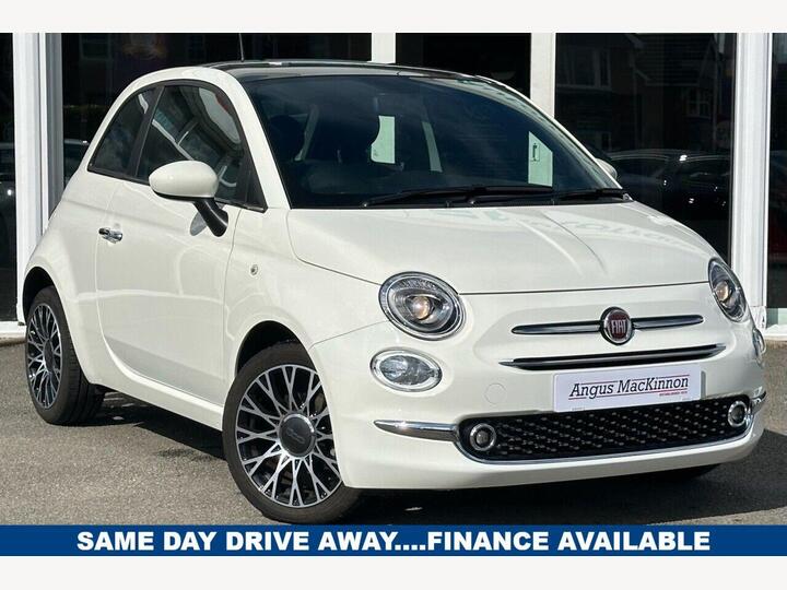 Fiat 500 1.0 MHEV Top Euro 6 (s/s) 3dr
