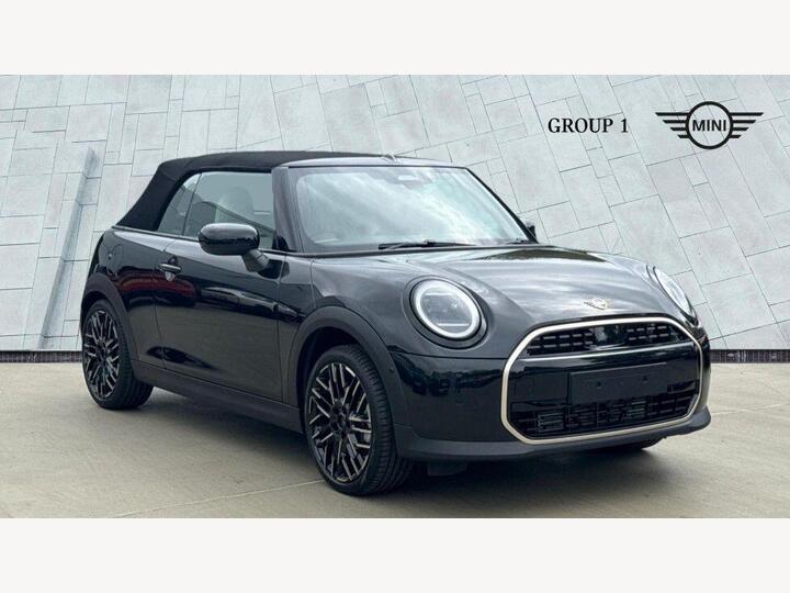 MINI Cooper Convertible 2.0C Exclusive Steptronic Euro 6 (s/s) 2dr