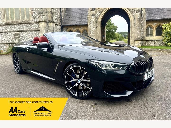 BMW 8 Series 3.0 840i Steptronic Euro 6 (s/s) 2dr