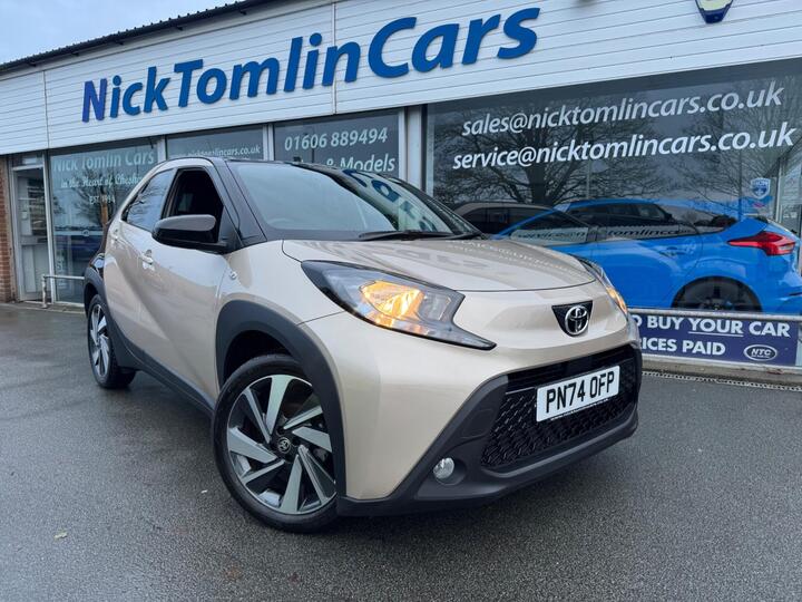 Toyota Aygo X 1.0 VVT-i Edge Euro 6 (s/s) 5dr Toyota Aygo X 1.0 VVT-i Edge Euro 6 (s/s) 5dr