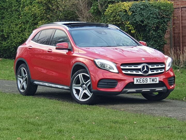 Mercedes-Benz GLA 1.6 GLA200 AMG Line Edition (Plus) 7G-DCT Euro 6 (s/s) 5dr