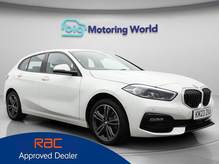 BMW 1 Series 1.5 118i Sport (LCP) DCT Euro 6 (s/s) 5dr