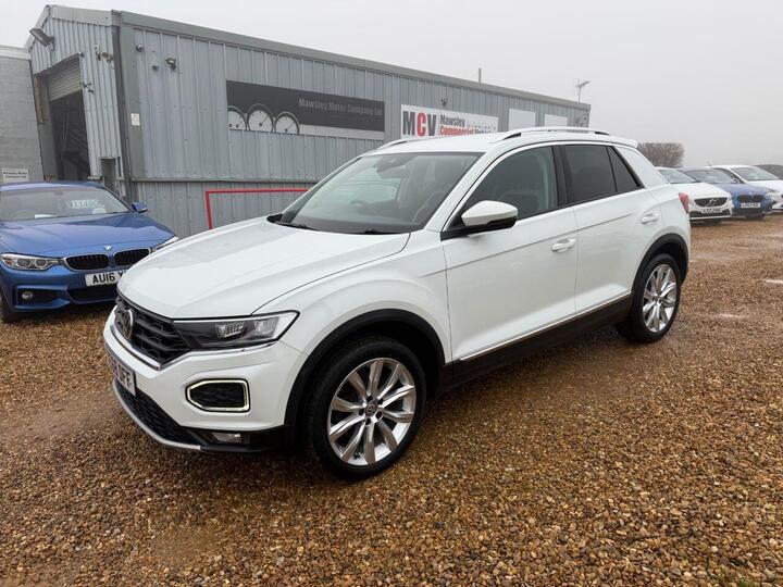 Volkswagen T-ROC 2.0 TDI SEL 4Motion Euro 6 (s/s) 5dr