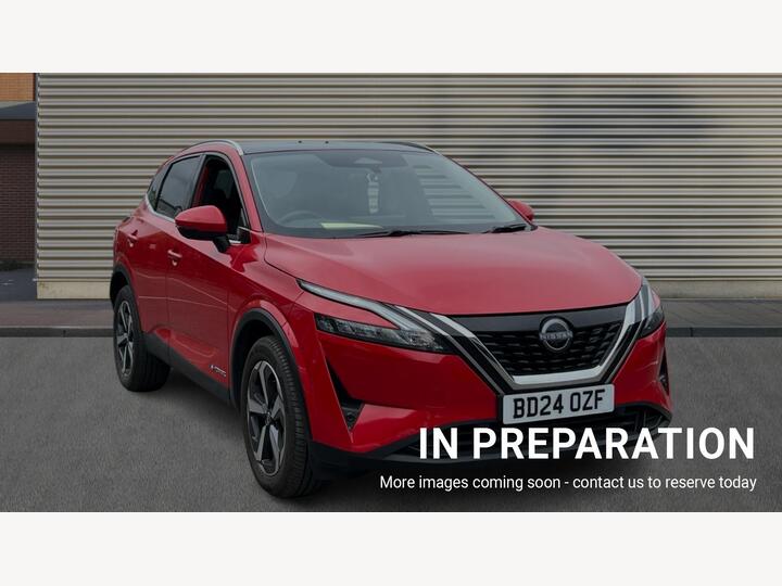 Nissan Qashqai 1.5 H E-POWER N-Connecta Auto Euro 6 (s/s) 5dr