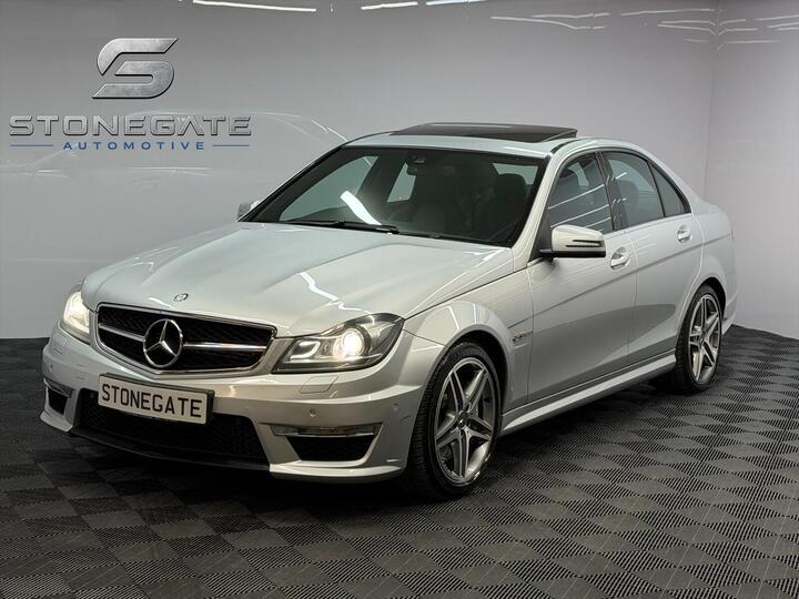 Mercedes-Benz C Class 6.3 C63 V8 AMG Edition 125 SpdS MCT Euro 5 4dr