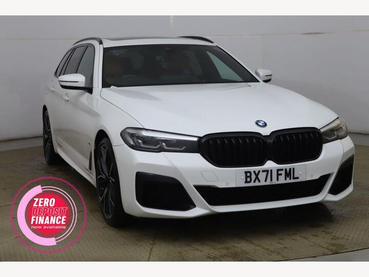 BMW 5 SERIES 3.0 530d MHT M Sport Touring Steptronic XDrive Euro 6 (s/s) 5dr