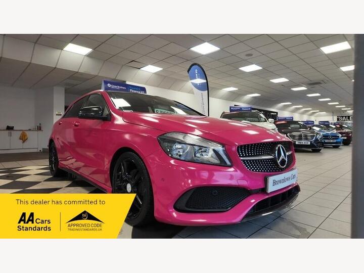 Mercedes-Benz A Class 1.6 A180 AMG Line Euro 6 (s/s) 5dr