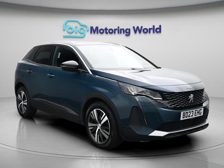 Peugeot 3008 1.2 PureTech Active Premium + EAT Euro 6 (s/s) 5dr