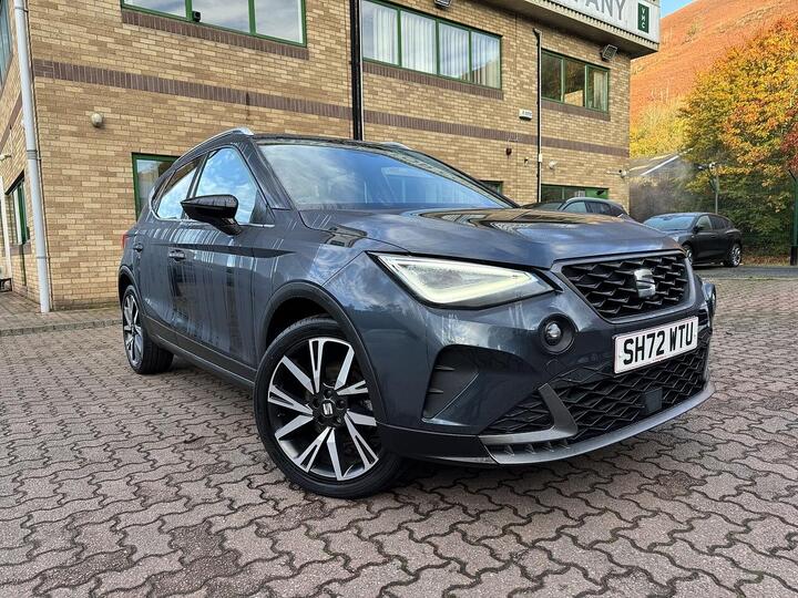 SEAT Arona 1.0 TSI FR Edition DSG Euro 6 (s/s) 5dr