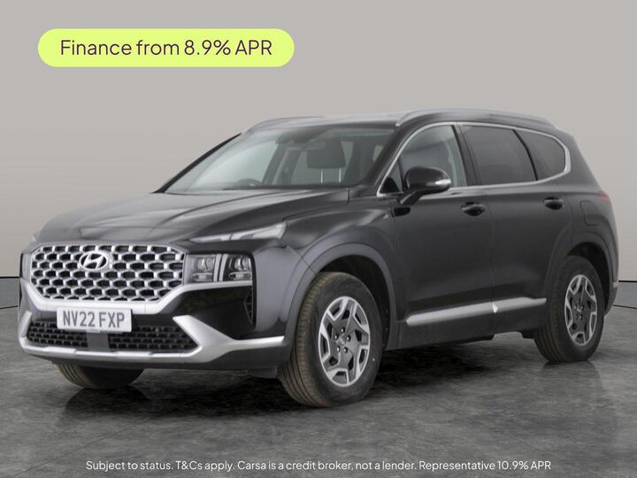 Hyundai Santa Fe 1.6 H T-GDi Premium Auto Euro 6 (s/s) 5dr Hyundai Santa Fe 1.6 H T-GDi Premium Auto Euro 6 (s/s) 5dr