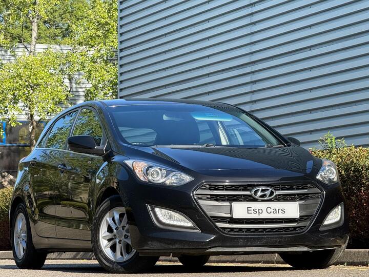Hyundai I30 1.6 CRDi Blue Drive SE Euro 6 (s/s) 5dr