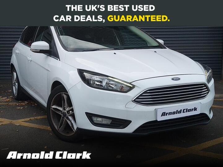 Ford Focus 1.0T EcoBoost Zetec Euro 6 (s/s) 5dr