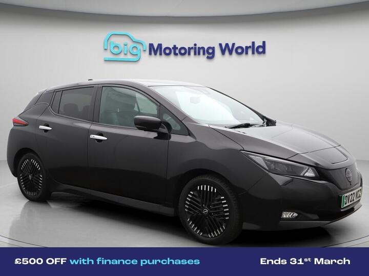 Nissan Leaf 39kWh Tekna Auto 5dr Nissan Leaf 39kWh Tekna Auto 5dr