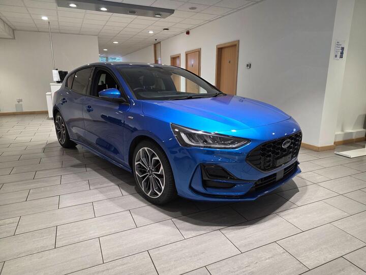 Ford Focus 1.0T EcoBoost MHEV ST-Line X Euro 6 (s/s) 5dr