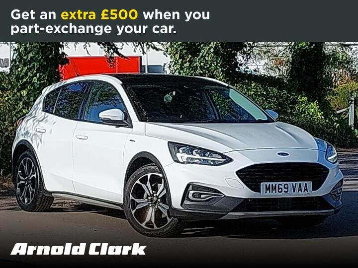 Ford Focus 1.0T EcoBoost Active X Euro 6 (s/s) 5dr