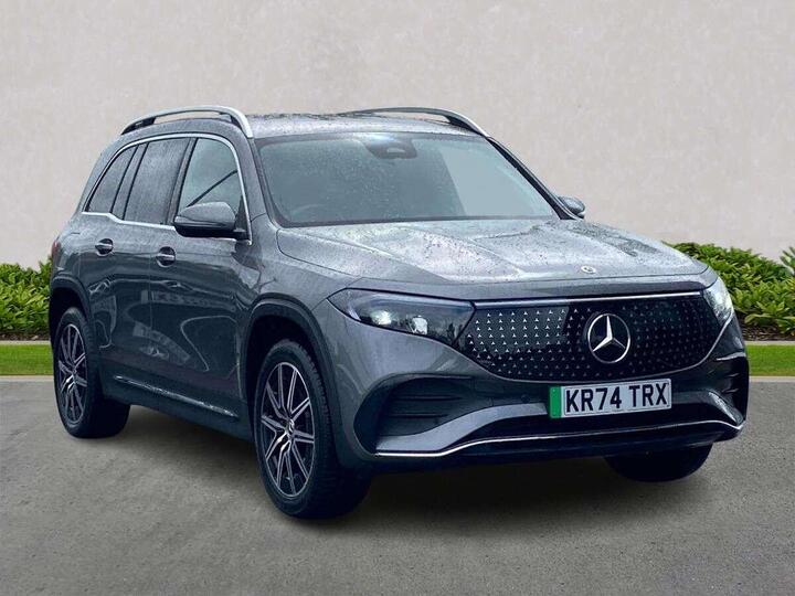 Mercedes-Benz EQB EQB 250+ 70.5kWh AMG Line (Executive) Auto 5dr Mercedes-Benz EQB EQB 250+ 70.5kWh AMG Line (Executive) Auto 5dr