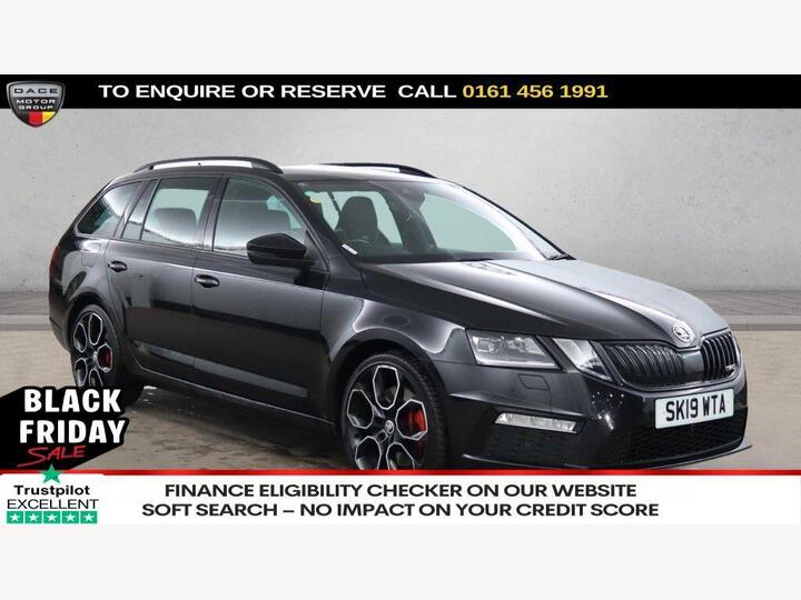 Skoda OCTAVIA 2.0 TSI VRS Challenge DSG Euro 6 (s/s) 5dr