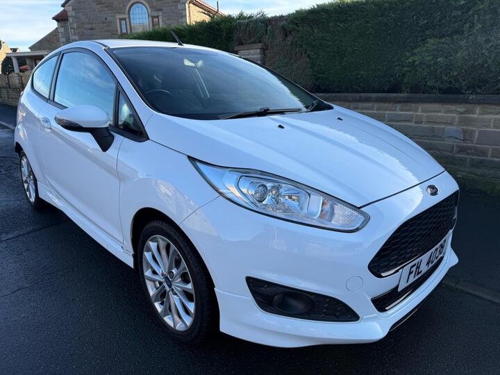 Ford Fiesta 1.0T EcoBoost Zetec S Euro 5 (s/s) 3dr