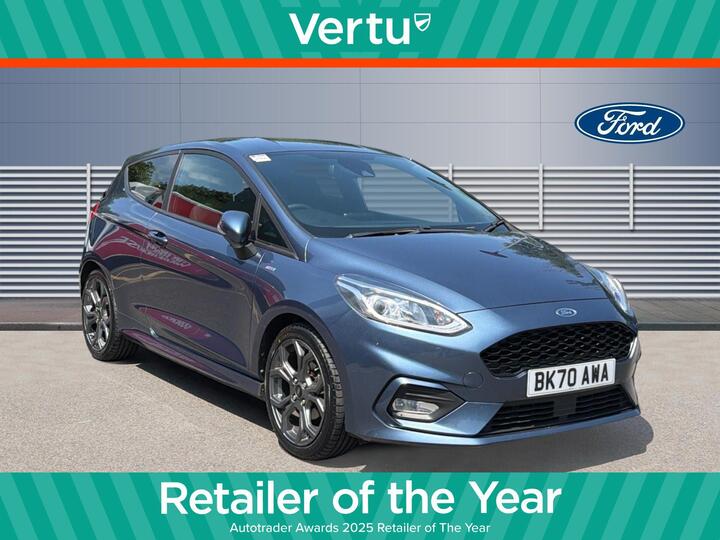 Ford Fiesta 1.0T EcoBoost ST-Line Edition Euro 6 (s/s) 3dr