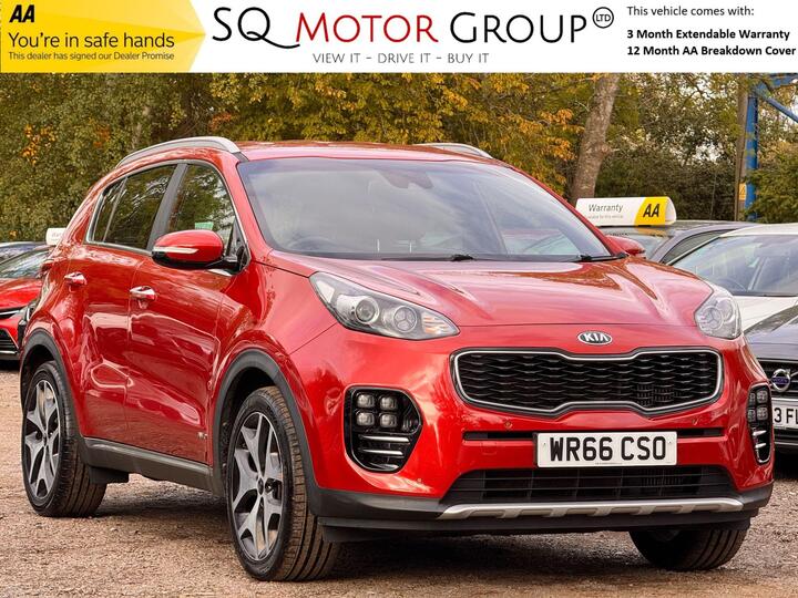 Kia Sportage 2.0 CRDi GT-Line AWD Euro 6 5dr