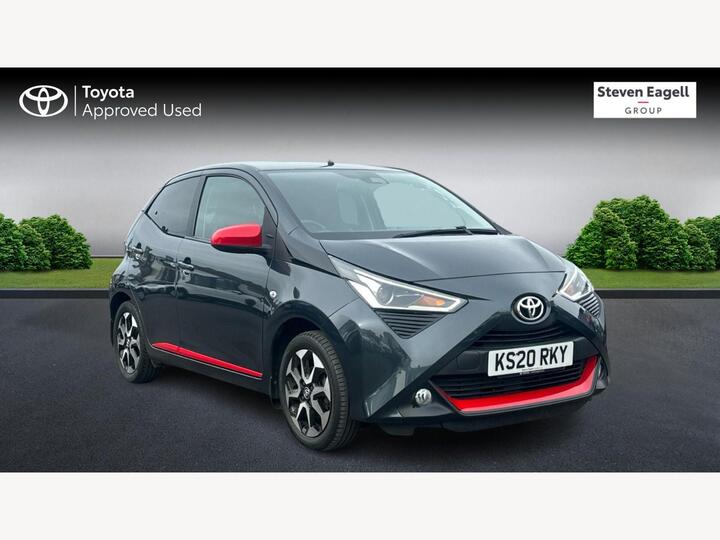 Toyota AYGO 1.0 VVT-i X-trend X-shift Euro 6 5dr (Safety Sense)