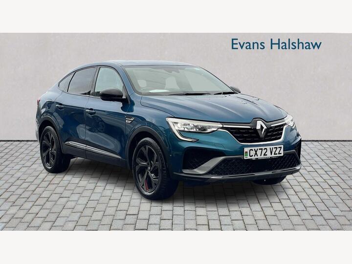 Renault Arkana 1.6 E-TECH R.s. Line Auto 2WD Euro 6 (s/s) 5dr Renault Arkana 1.6 E-TECH R.s. Line Auto 2WD Euro 6 (s/s) 5dr