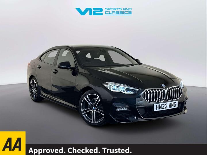 BMW 2 Series Gran Coupe 1.5 218i M Sport DCT Euro 6 (s/s) 4dr BMW 2 Series Gran Coupe 1.5 218i M Sport DCT Euro 6 (s/s) 4dr