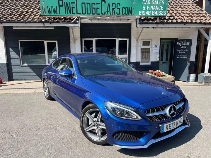 Mercedes-Benz C CLASS 2.1 C220d AMG Line G-Tronic+ Euro 6 (s/s) 2dr