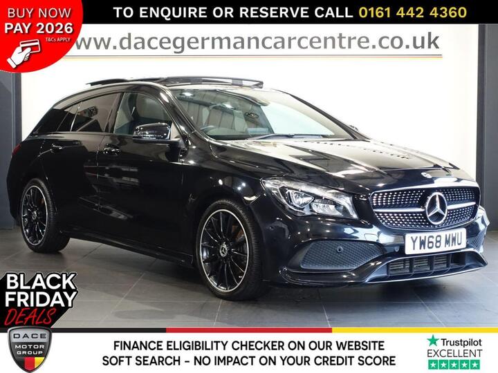 Mercedes-Benz CLA 1.6 CLA200 AMG Line Night Edition (Plus) Shooting Brake 7G-DCT Euro 6 (s/s) 5dr