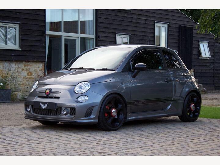 Abarth 595 1.4 T-Jet Competizione Euro 5 3dr