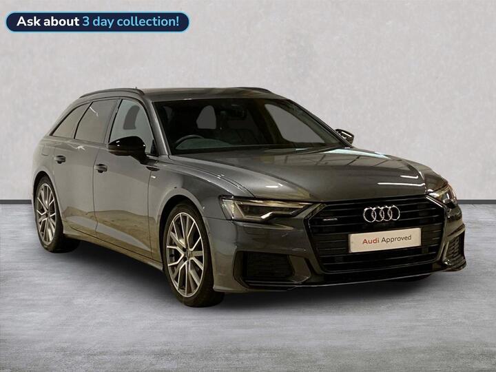 Audi A6 2.0 TDI 40 Black Edition S Tronic Quattro Euro 6 (s/s) 5dr Audi A6 2.0 TDI 40 Black Edition S Tronic Quattro Euro 6 (s/s) 5dr