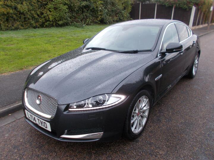 Jaguar XF 2.2d Premium Luxury Auto Euro 5 (s/s) 4dr