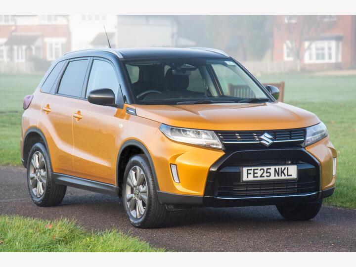 Suzuki Vitara 1.4 Boosterjet MHEV Motion Euro 6 (s/s) 5dr Suzuki Vitara 1.4 Boosterjet MHEV Motion Euro 6 (s/s) 5dr