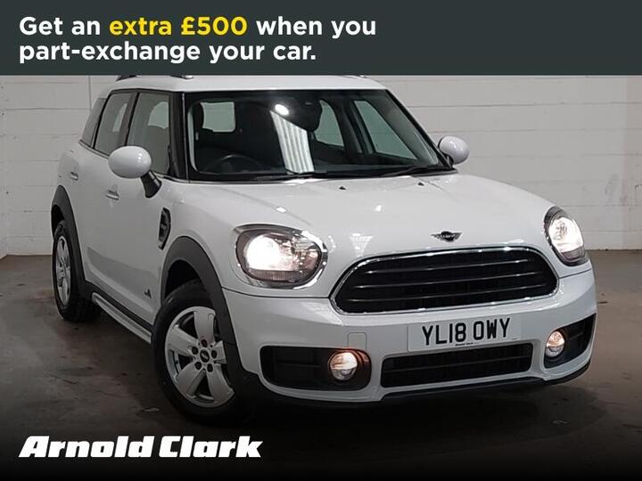 MINI Countryman 2.0 Cooper D Auto ALL4 Euro 6 (s/s) 5dr