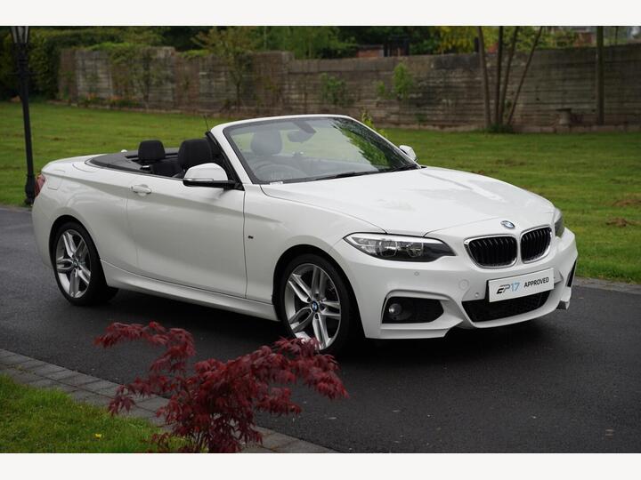 BMW 2 Series 1.5 218i M Sport Euro 6 (s/s) 2dr