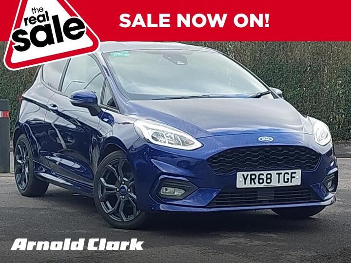 Ford Fiesta 1.0T EcoBoost ST-Line X Euro 6 (s/s) 3dr