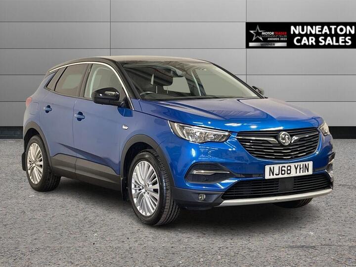 Vauxhall GRANDLAND X 1.2 Turbo Sport Nav Euro 6 (s/s) 5dr