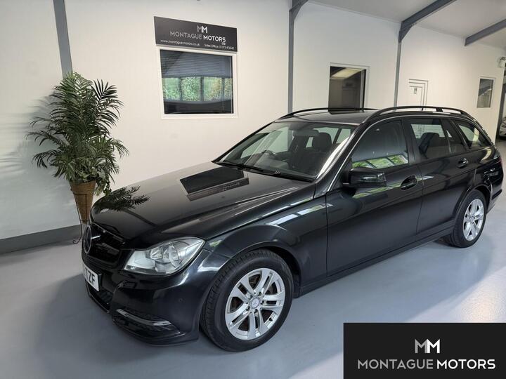 Mercedes-Benz C CLASS 2.1 C220 CDI BlueEfficiency Executive SE Euro 5 (s/s) 5dr