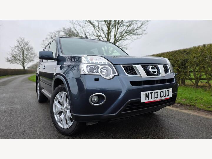 Nissan X-Trail 2.0 DCi Tekna Auto 4WD Euro 5 5dr (AVM)