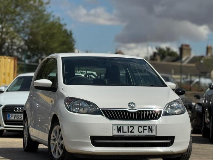 Skoda Citigo 1.0 MPI GreenTech SE Euro 5 (s/s) 3dr